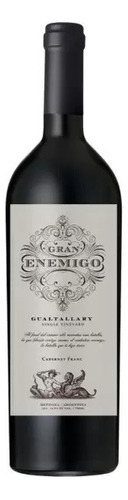 Vinho Gran Enemigo Gualtallary Cabernet Franc 750ml