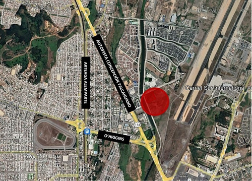 Imagen 2 de 2 de (tde) Sector Casino - Aeropuerto