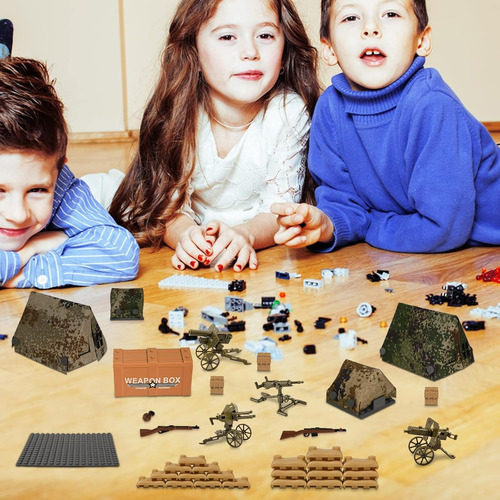 Colville Ww2 - Juego Militar De 68 Piezas De La Guerra 2 De