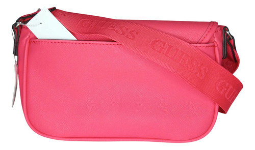 Bolsa Guess Crossbody Color Rosa