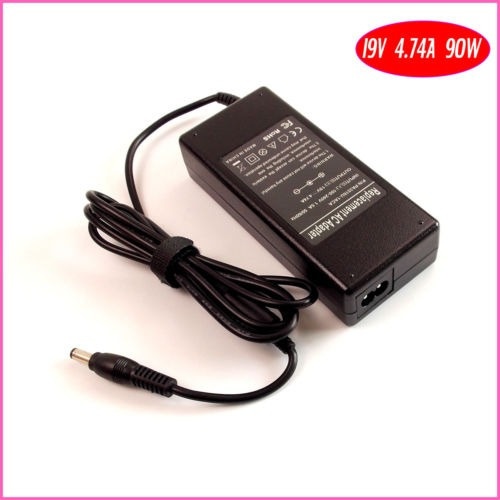 Imagen 4 de 5 de Nuevo 90w 19v Ac Adaptador Cargador Para Toshiba Satellite L