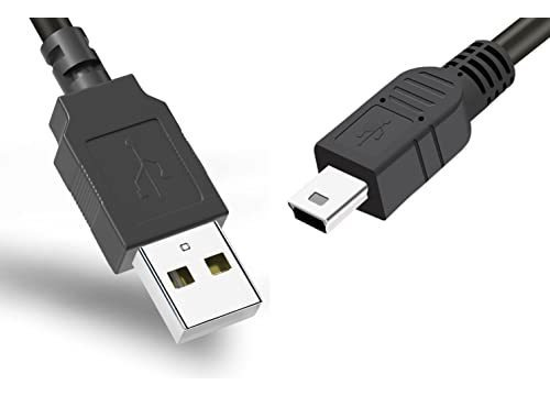 Camera Usb Cable,scovee Mini Usb Data Transfer Cord For Cano