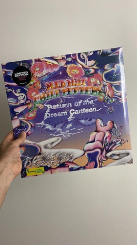 Red Hot Chili Peppers Return Of The Dream Canteen Vinilo