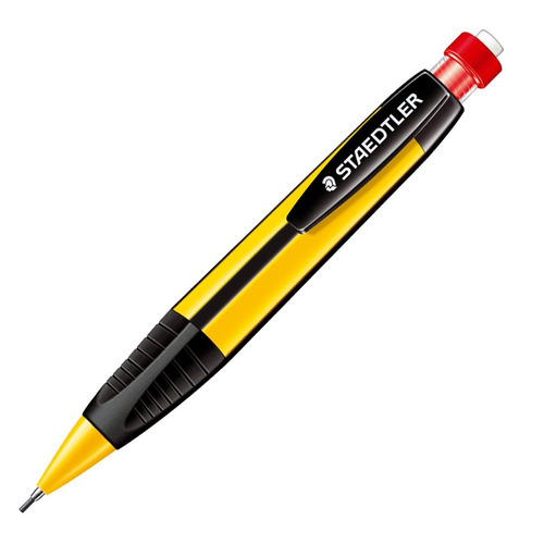 Staedtler Portaminas 1,3 mm, Yellow Cuerpo (771)