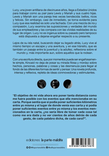 Imagen 2 de 3 de Lucy - Jamaica Kincaid
