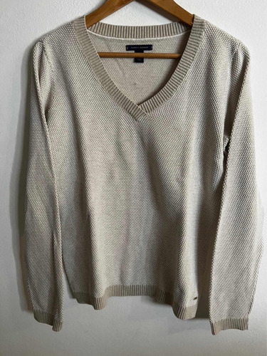 Sweater Butonne Tommy Hilfiger. Impecable