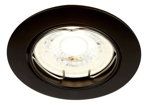 Lámpara Techo Acento Andora 50w Aleación Zinc Ngr Tecnolite Estructura Negro