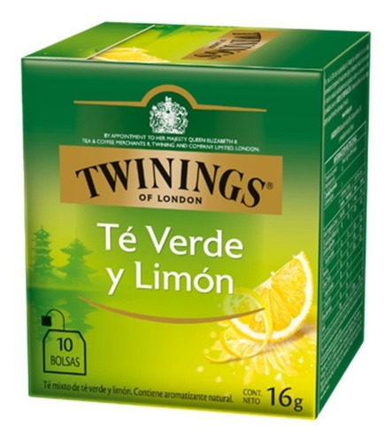 Imagen 4 de 5 de Té Twinings Té Verde Sabores (pack 12) /quetequieres