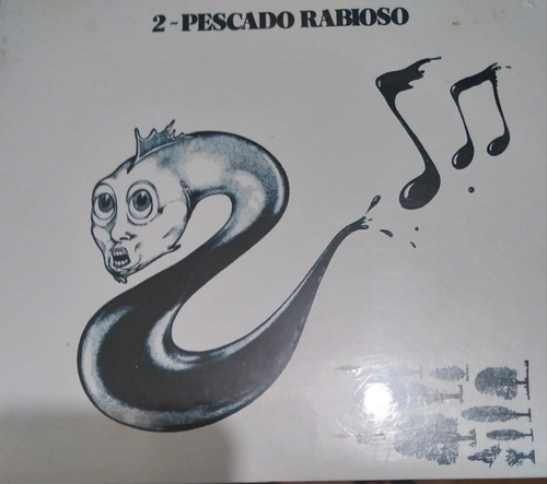 Spinetta-pescado Rabioso 2 Cd Sellado