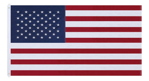 Nulink Bandera Americana De 49.9 X 11.5 ft De Ee.uu. Con Bor