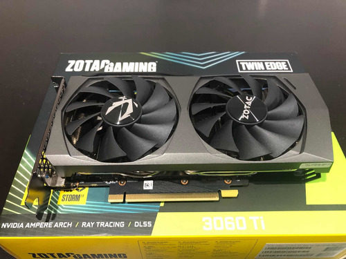 Tarjeta Gráfica Nvidia Zotac 3060ti 8gb (Usado)