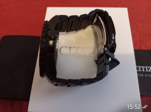 Citizen Promaster Diver Black Dial Bn-0195-54e Negro Negro (Usado)