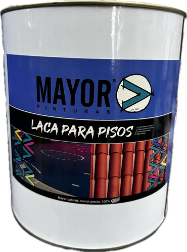 Laca Plastifica Pisos Interior Exterior-mayor 3.6 Lts