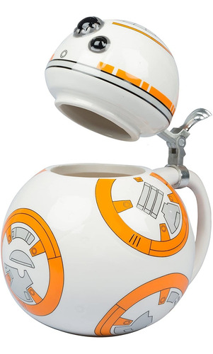 Jarra De Cerveza Star Wars Bb-8 - Taza De Cerámica Coleccion