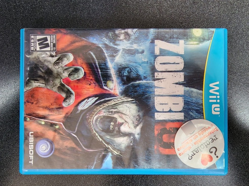 Zombi U Para Nintendo Wii U Ubisoft