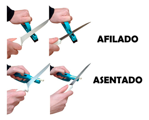 Afilador Asentador De Cuchillos/tijeras/fiambrera (germany)
