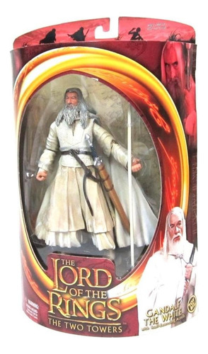 Figura De Acción Gandalf El Blanco Toy Biz 30 Cm Las Dos