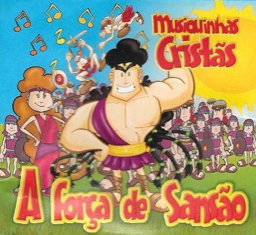 Cd Misiquinhas Cristãs - A Arca De Noé