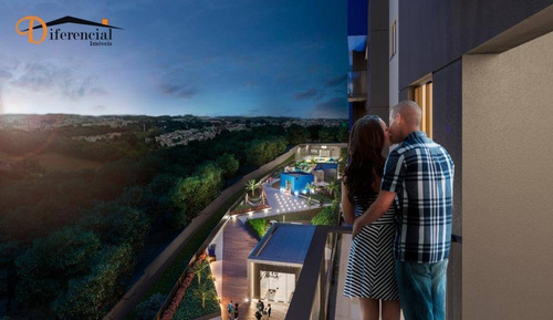 Apartamento À Venda, 56 M² Por R$ 285.180,60 - Campo Comprido - Curitiba/pr - Ap3716