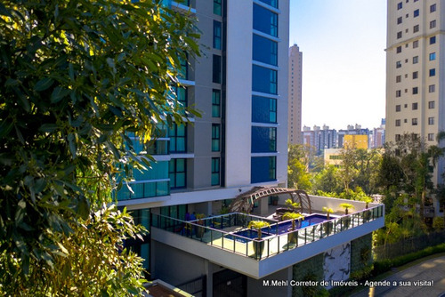 Imagem 11 de 30 de Cobertura Com 3 Dormitórios À Venda Com 416.12m² Por R$ 3.066.000,00 No Bairro Ecoville - Curitiba / Pr - M2ec-ewrc