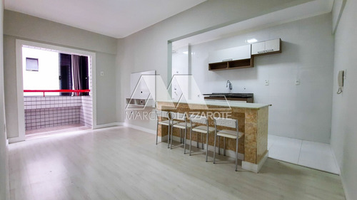 Imagem 5 de 30 de Apartamento Para Venda Ou Locação Com 1 Dormitório, Sacada, Elevador E Garagem, A 400 M Da Praia Em Guilhermina, Praia Grande ! Aceita Financiamento ! - Ap00055 - 33694319