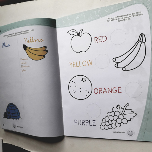 Aprende Inglés Con Adhesivos 1 Repaso Escolar