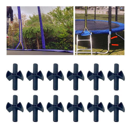 12 Piezas De Espaciadores De Poste De Trampolín Para El .