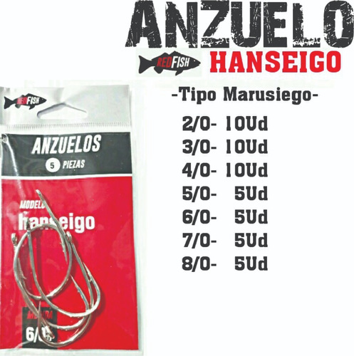 Anzuelo Hanseigo