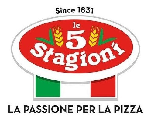 Imagen 2 de 4 de Harina Italiana 5 Stagioni Pizza Napoletana Bolsa 25 Kgs