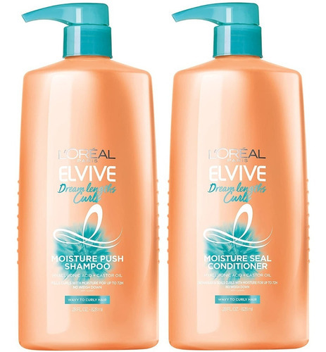 L'oreal Paris Elvive Dream Lengths Curls Champú Y Acondicion