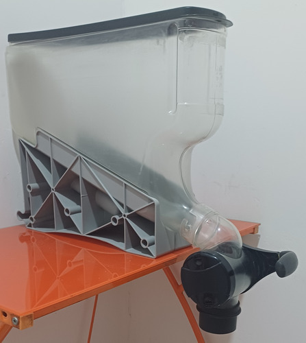 Dispensador De Granos , Cereales Y Mas. (Usado)