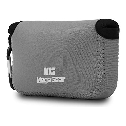 Cámara De Neopreno Ultraligera Megagear Panasonic Lumix Dmc-