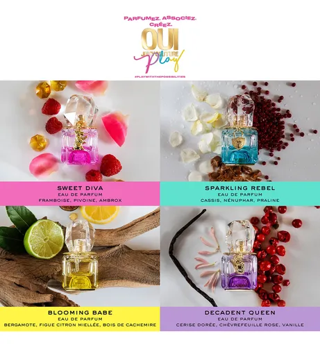 Perfume Juicy Couture Oui Play Blooming Babe 1
