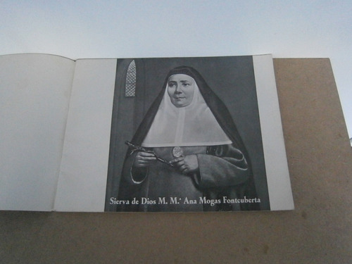 Madre María Ana Mogas Fontcuberta . Un Día Una Vida