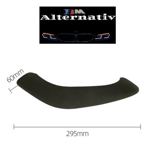 Imagen 3 de 7 de Manija Interior Puerta Bmw X1/x2 F48/39negra Izquierda +2016