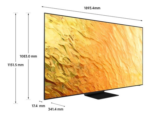 85 Neo Qled 8k Qn800b