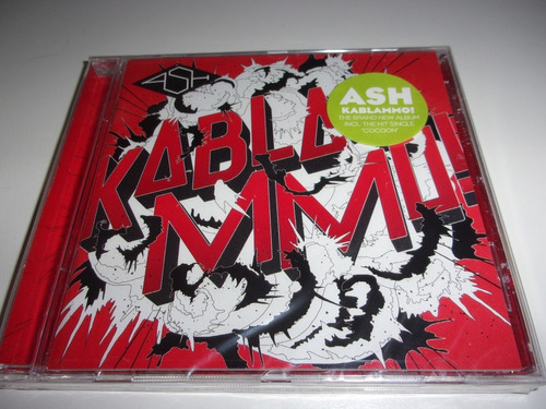 Cd Ash Kablammo! Nuevo Europe L50