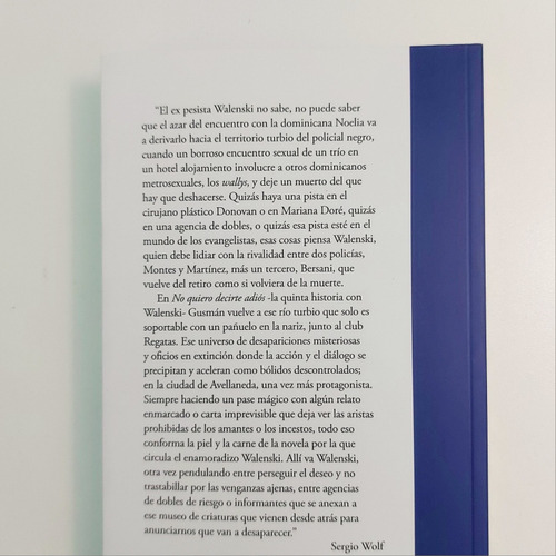 No Quiero Decirte Adiós - Luis Guzmán (n)