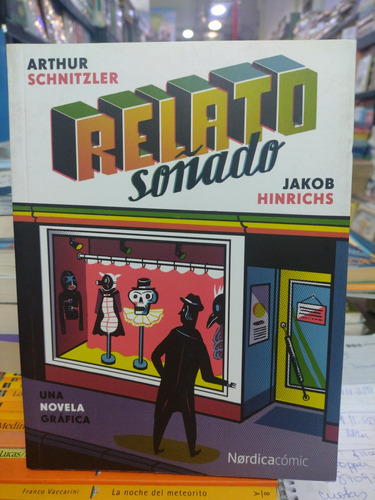 Relato Soñado  Arthur Schnitzler Jacob Hinrich