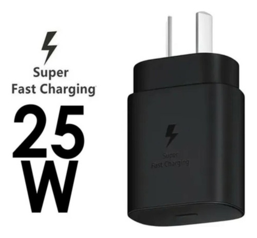 Cargador Y Cable Carga Rapida Compatible Celular Tcl 50 Negro
