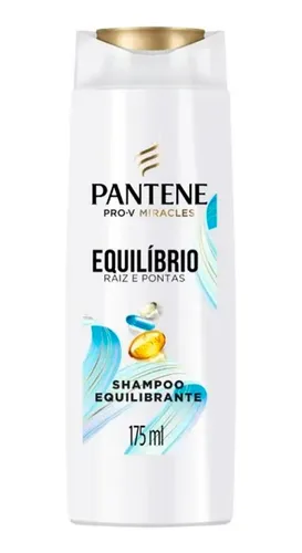 Shampoo Equilíbrio Raiz E Pontas 175ml Pantene