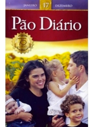 Livro Pão Diário Família