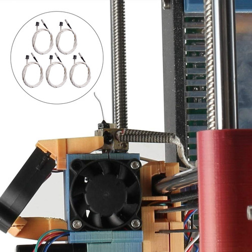 Impresora 3d Con Termistor De Bloque Con Calentador De Extre