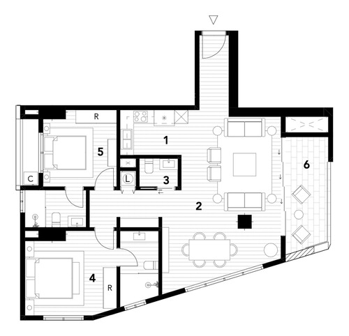 Proyecto De Apartamentos En Venta De 2 Habitaciones En Santo Domingo