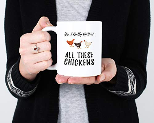 Taza Caf Pollo Graciosa De 11 Onzas