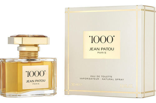 Perfume Jean Patou 1000 Eau De Toilette, 50 Ml, Para Mujer