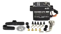 Comprar Servomotor Rc De 35 Kg, Servomotor Digital Impermeable De Al