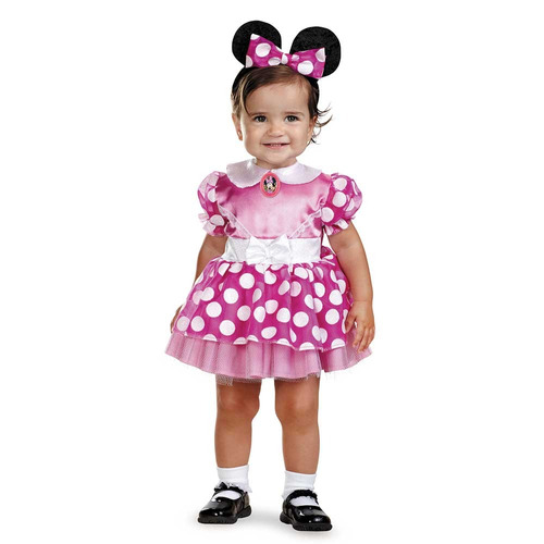 Disfraz Disney Minnie Mouse Pink - Club De Mickey Mouse - B