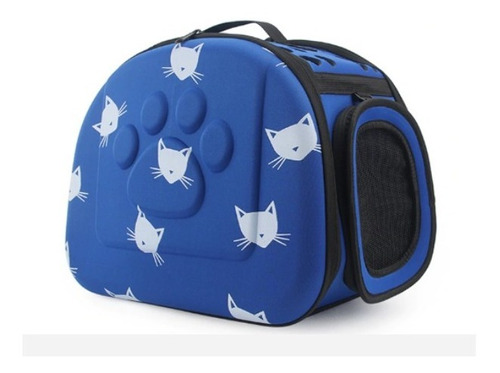 Bolso Maleta Transportador Cargador Perro Gato Plegable