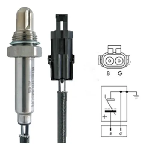Sensor De Oxígeno Chevrolet Aveo - Daewoo Lanos - Nubira